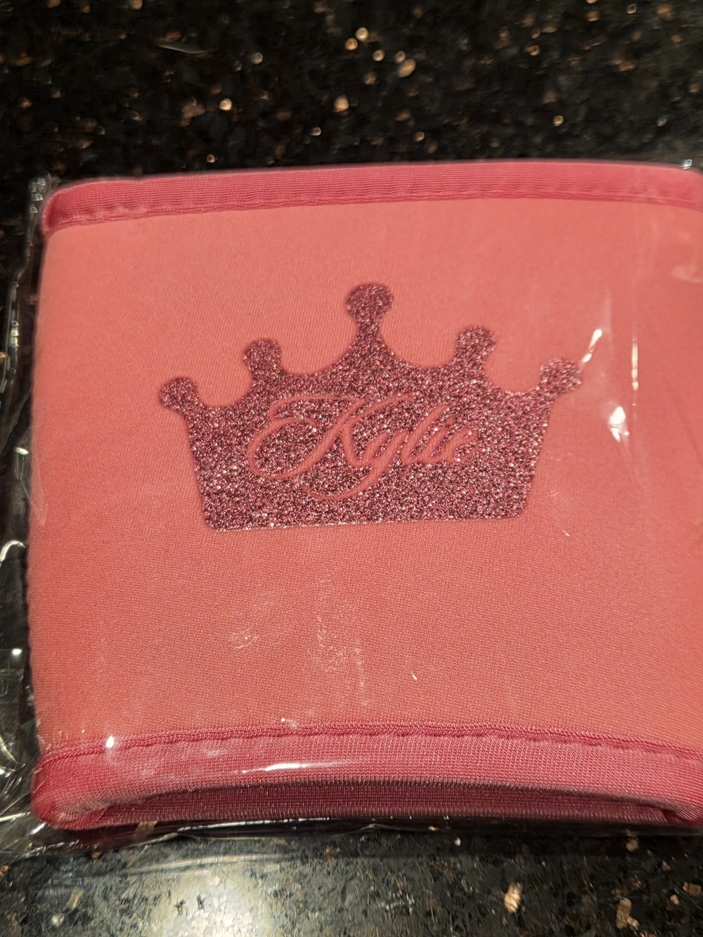 King Kylie and Dunkin' Donuts Koozie Sleeve